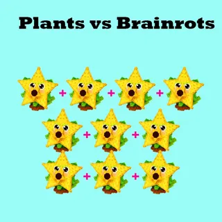 PLANTS VS BRAINROTS