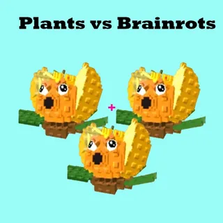 PLANTS VS BRAINROTS