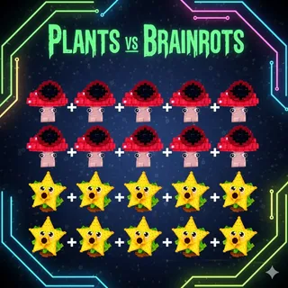PLANTS VS BRAINROTS