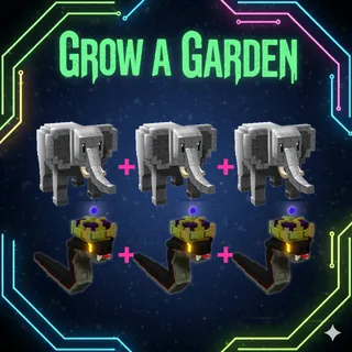 GROW A GARDEN