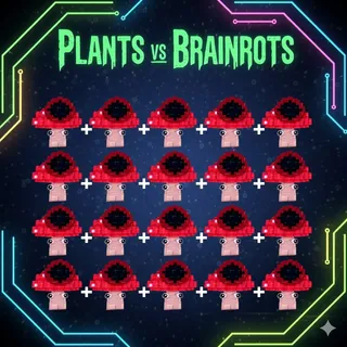 PLANTS VS BRAINROTS