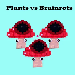 PLANTS VS BRAINROTS