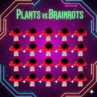 PLANTS VS BRAINROTS