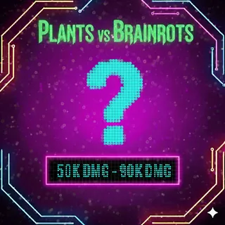 PLANTS VS BRAINROTS