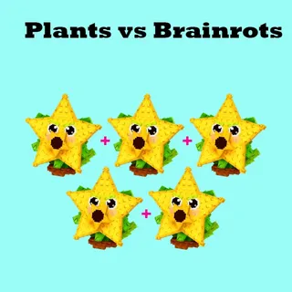 PLANTS VS BRAINROTS