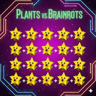 PLANTS VS BRAINROTS