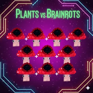 PLANTS VS BRAINROTS