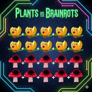 PLANTS VS BRAINROTS