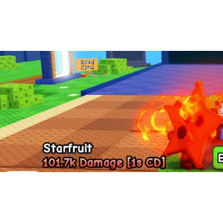 SCORCHED STARFRUIT 101.7K DMG