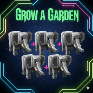 GROW A GARDEN