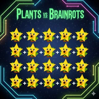 PLANTS VS BRAINROTS