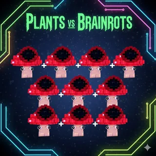 PLANTS VS BRAINROTS