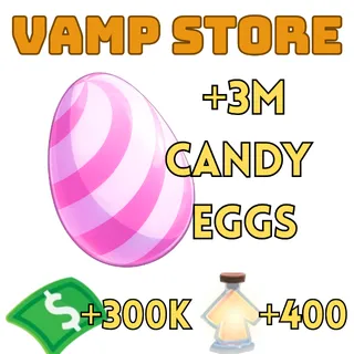 [Adopt Me] +3M Candy Eggs Account | Instant Delivery