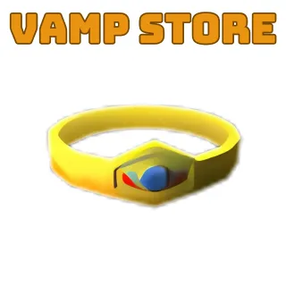 GOLD CROWN WITH SAPPHIRE