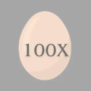 100x Pet Egg | Adopt Me