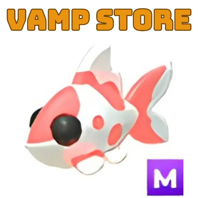 KOI FISH MEGA - Adopt Me Game Item - Gameflip