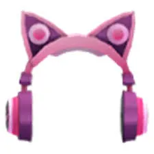 PINK CAT EAR HEADPHONES | ADOPT ME