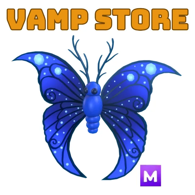 MOONBEAM BUTTERFLY MEGA - Adopt Me Game Item - Gameflip