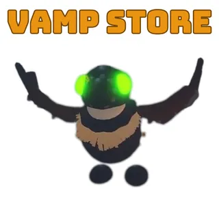 NEON SCARECROW CROW 