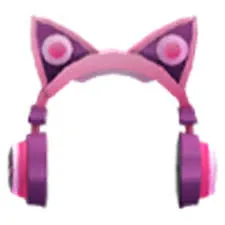 PINK CAT EAR HEADPHONES | ADOPT ME - Roblox Game Items - Gameflip