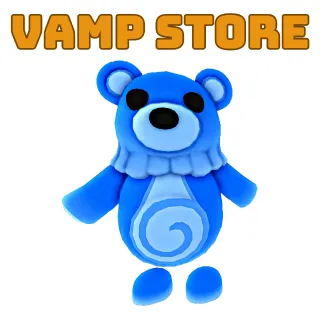 4x WATER MOON BEAR