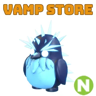 NEON FROZEN PENGUIN