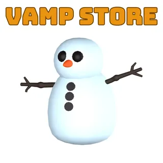 MEGA NEON SNOWMAN