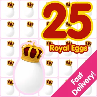 25x Royal Egg | Adopt Me