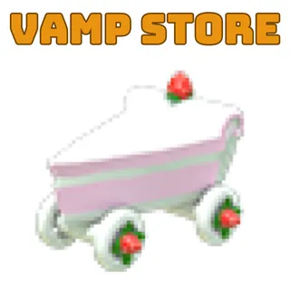 2X STRAWBERRY SHORTCAKE SKATES