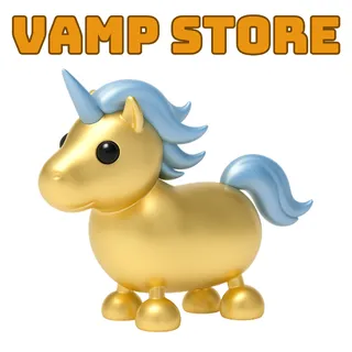 4x GOLDEN UNICORN