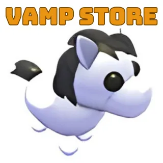 4x SHETLAND PONY WHITE