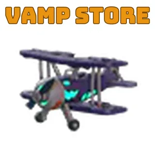 HEADLESS HORSEMAN'S BIPLANE