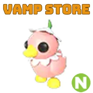 NEON FLOWER POWER DUCKLING 