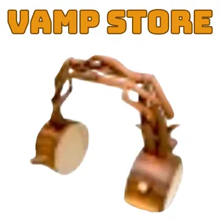 ECO BROWN BRANCH HEADPHONES