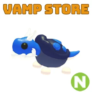 NEON FANGHORN TORTOISE 