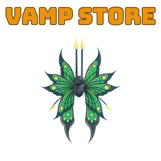 N 2025 Birthday Butterfly