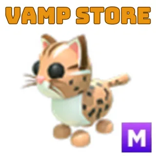 MEGA NEON LEOPARD CAT