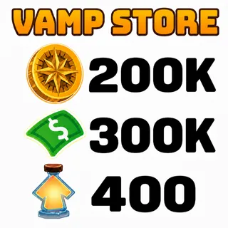 [Adopt Me] 200K Compass Coins + 300K Bucks + 400 Age Up Potion Account