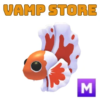 ORANGE BETTA FISH MEGA