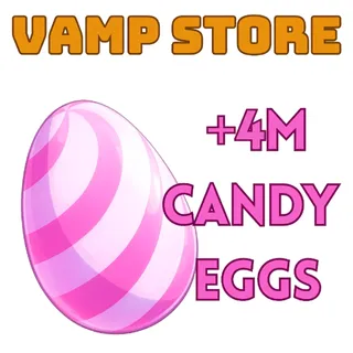 [Adopt Me] +4M Candy Eggs | +208 Age Up Pots | +160K Bucks | Instant Delivery Account