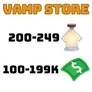 [Adopt Me] 100 - 199K Bucks + 200 - 249 Age Up Potion Account