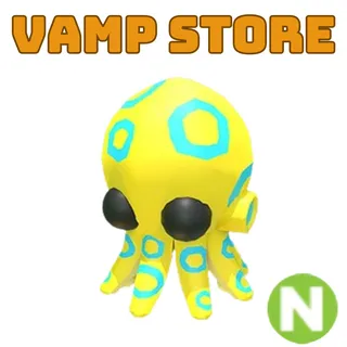 NEON BLUE RINGED OCTOPUS