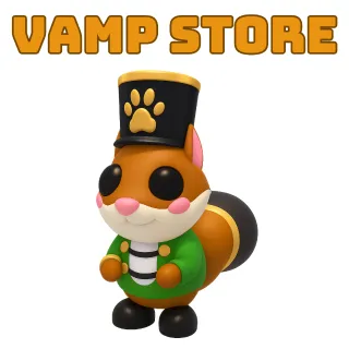 4x NUTCRACKER SQUIRREL