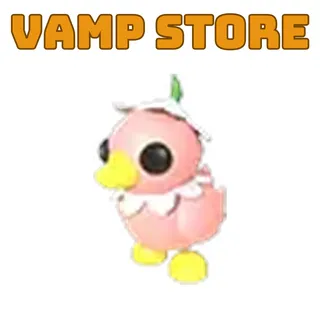 x4 Flower Power Duckling