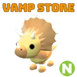 NEON TRICERATOPS