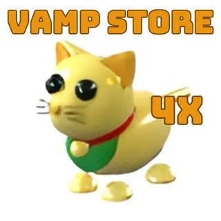 4x MANEKI NEKO