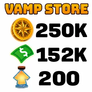 [Adopt Me] 250K Compass Coins + 152K Bucks + 200 Age Up Potion Account