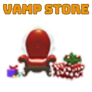 SANTA THRONE