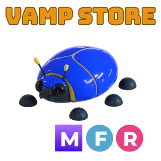 GIANT BLUE SCARAB MFR