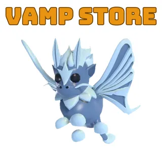 NEON ICE MOTH DRAGON 